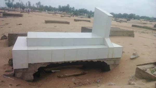 Cimetière de Lahou Kpanda : Vers la réinstallation des restes humains