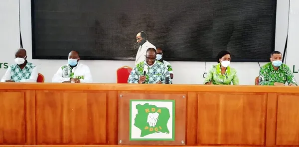 Investiture de Bédié : le PDCI mobilise les populations à Yamoussoukro