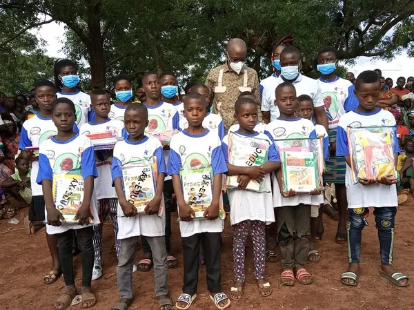 3ème édition du prix d’excellence à Koffissiokaha : 12 élèves primés