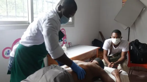Aboisso : des soins gratuits de Kinésithérapie offert aux populations