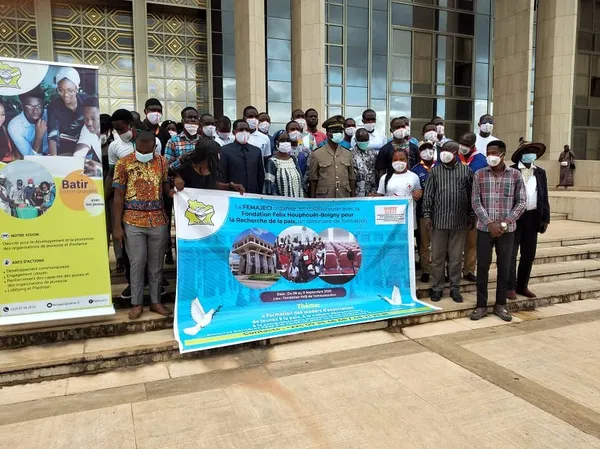 FEMAJECI: la jeunesse de Yamoussoukro favorable à un scrutin électoral apaisé
