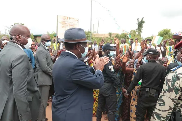 Ouattara à Arrah : voici ce que souhaite les populations