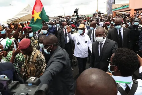 Ouattara à M’Batto ce vendredi 11 septembre 2020