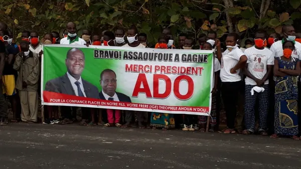 Ouattara à M’Batto fait escale à Assaoufoué, village de l’IGE