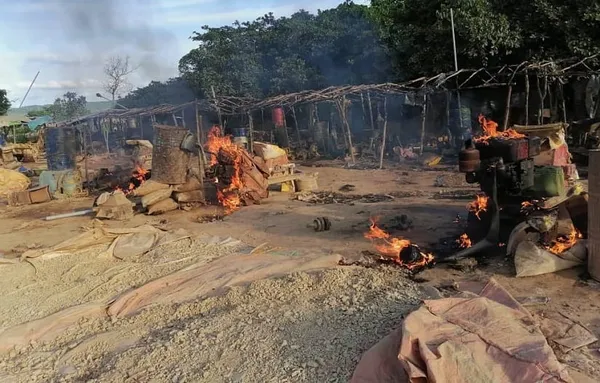 Orpaillage clandestin: des sites détruits dans le Gbêkê et le Hambol
