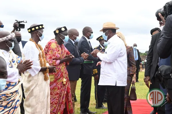 Meeting de Ouattara à Bongouanou: 562 chefs traditionnels Baoulé pour soutenir ADO