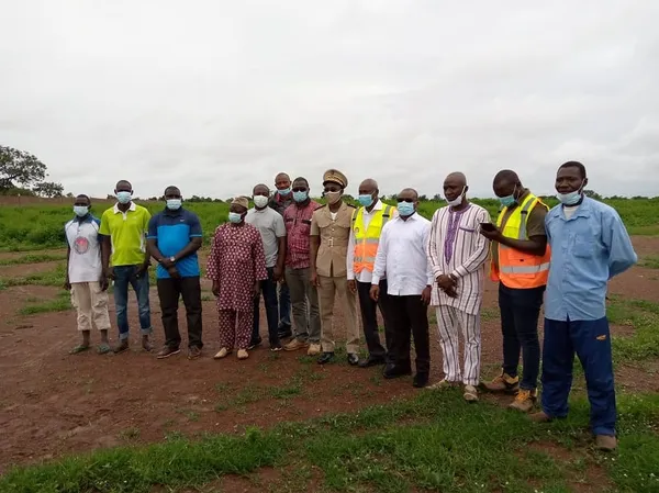 Frontière Côte d’Ivoire-Burkina Faso : démarrage des travaux de la plateforme des postes de contrôle juxtaposés de Laléraba
