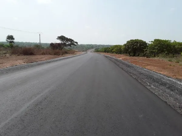 Ouattara depuis Bongouanou annonce le bitumage de l’axe M’Batto-Céchi