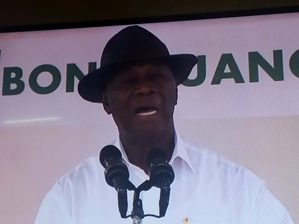 Visite d’Etat: Ouattara fait le bilan des actions de développement dans une région du Moronou