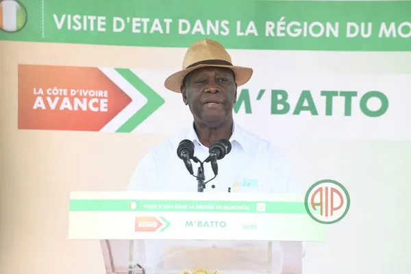 Ouattara regrette l’absence d’Affi à Bongouanou : « Affi N’Guessan m’avait promis d’être là. Je regrette son absence »