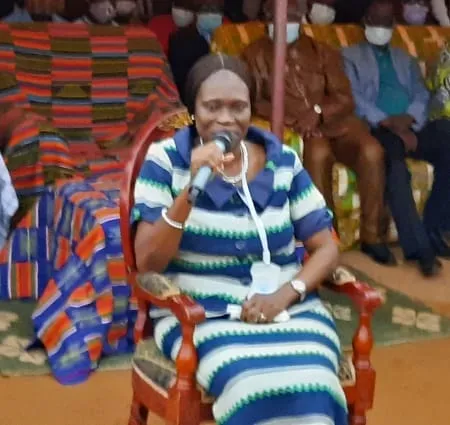 Simone Gbagbo à Divo : « nous on veut aller à des élections, mais à des élections justes, transparentes »