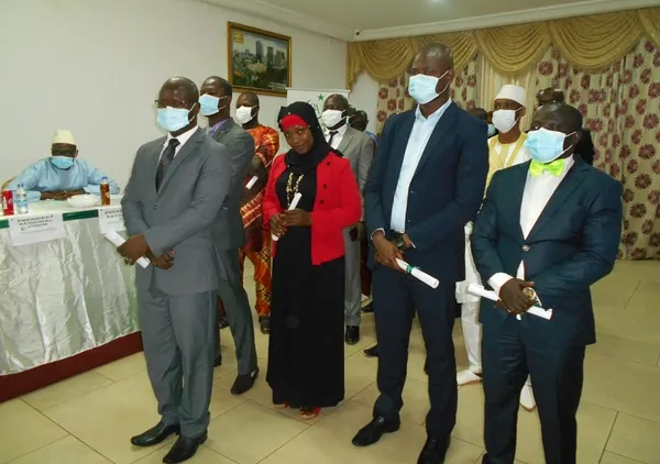 AEEMCI de Korhogo : le président de l’Amicale des anciens investi