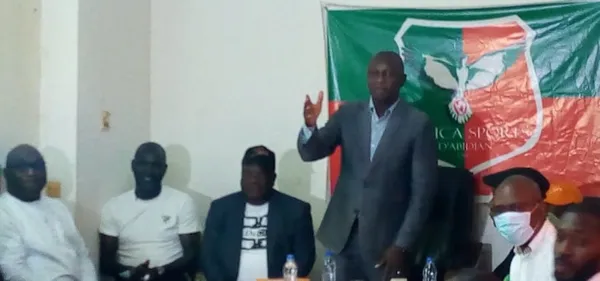 Election à la FIF : Sory Diabaté dévoile son programme à l’Africa Sport