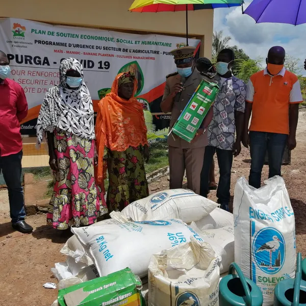 Le programme Purga-covid-19 lancé à Soubré