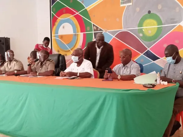 La visite d’État de Ouattara à Sinfra en cours de préparation.