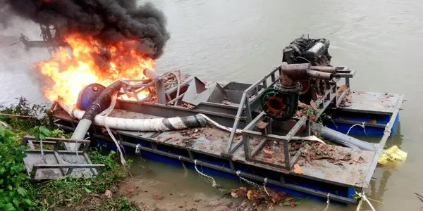 Orpaillage clandestin à Tiassalé: des individus mis aux arrêts