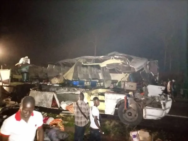 Grave accident sur l’autoroute du nord : 3 morts et 24 blessés