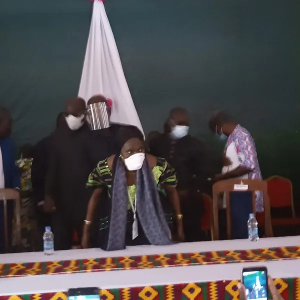 Simone Gbagbo à Daoukro : « Apprenons à vivre ensemble dans le strict respect de l’autre et dans le respect  des lois ivoiriennes »