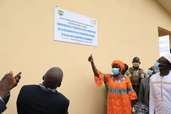 Bagoué et Marahoué : remise des infrastructures sociocommunautaires pour les régions
