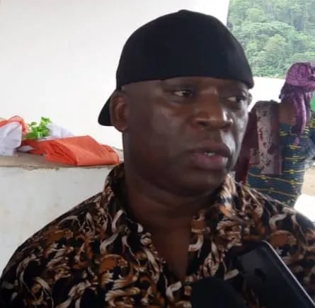 Djoss Kezo à propos de la poliomyélite: « Je demande aux parents de vacciner leurs enfants »