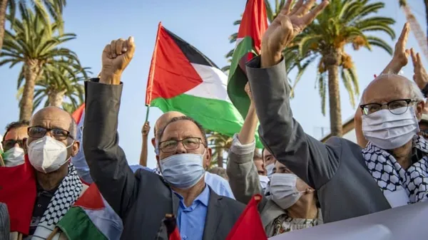 Maroc: Manifestations contre la normalisation diplomatique avec Israël