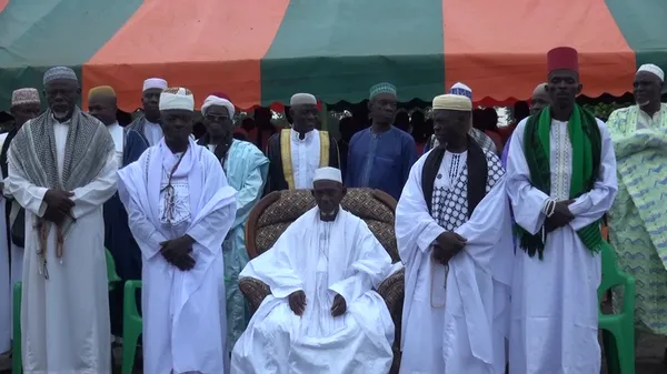 Cheick Bamba Domba, Imam central de Bondo intronisé