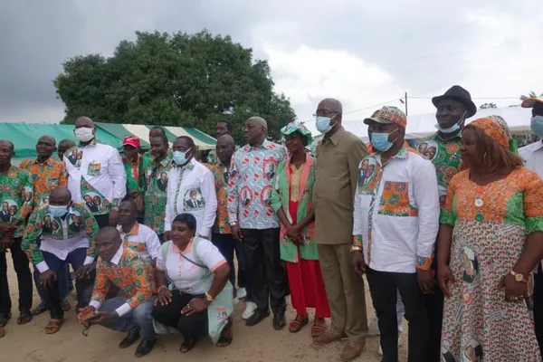 Présidentielle en Côte d’Ivoire: les délégués RHDP d’Aboisso 2 mis en mission pour la victoire de leur parti