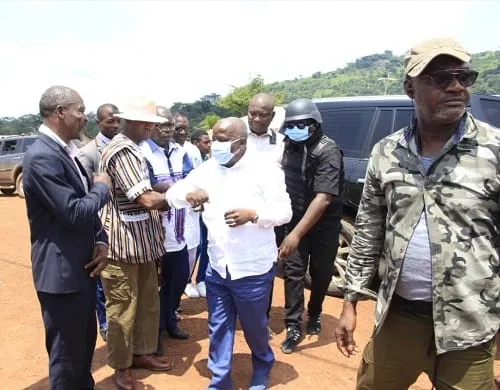 Albert Flindé depuis Kabakouma : « Je vous rassure que le bitumage de l’axe Biankouma-Kabakouma se fera avec Ouattara »