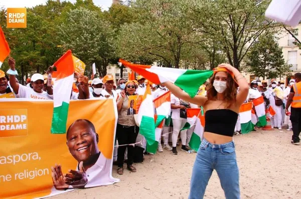 Election présidentielle 2020: les femmes RHDP de France s’engagent pour la victoire de Ouattara