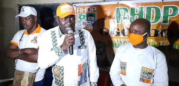Présidentielle en Côte d’Ivoire: le RHDP prépare ses bases d’Ogoudou