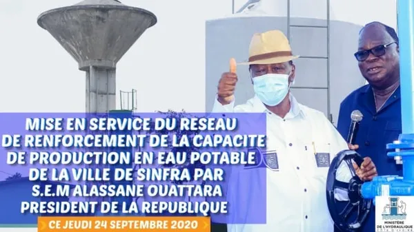 Ouattara dans la Marahoué : le Président attendu ce jeudi à Sinfra