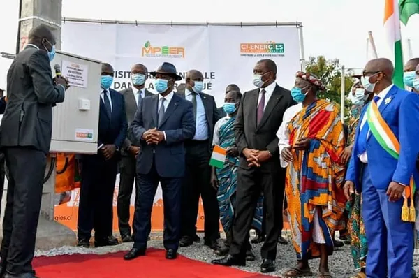 Ouattara lors du Meeting à Sinfra : «Ici, tous sera mis en œuvre pour réaliser tous les projets qui ont un intérêt pour vous »
