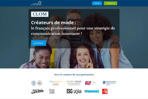 L’OIF lance des cours en ligne pour les créateurs de mode