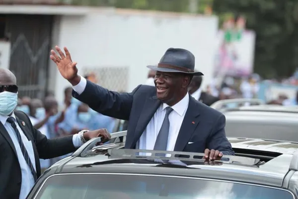 Ouattara depuis Sinfra : « Je voudrais vous rassurer que les élections auront lieu »