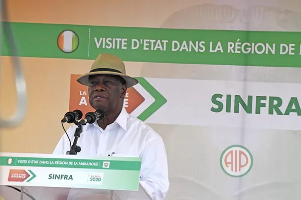Alassane Ouattara : « Je n’ai rien dit, j’ai attendu le temps qu’il fallait pour me présenter aux élections « 