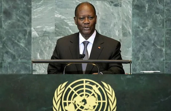 75e session de l’Assemblée générale des Nations unies : Ouattara appelle l’Afrique à prendre sa place au sein du Conseil