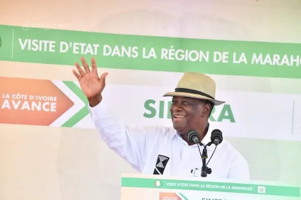 Ouattara à Sinfra rend un hommage à Zoro Bi Épiphane