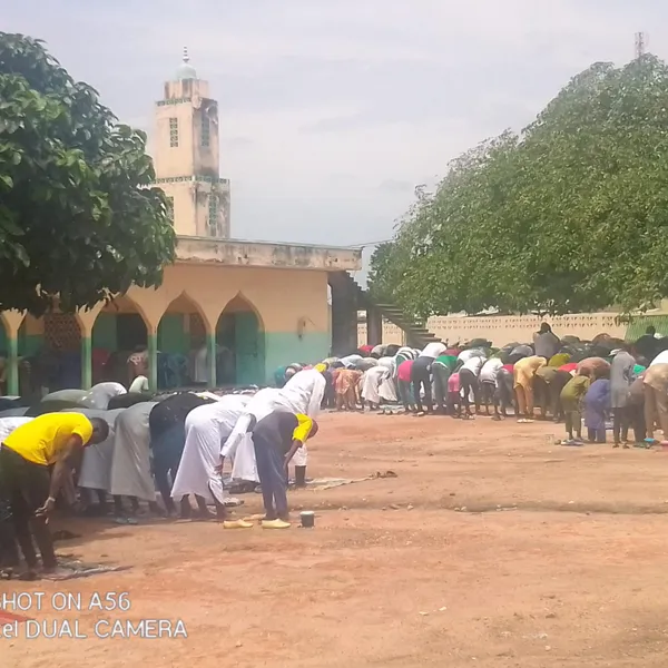 Niakara : la communauté musulmane prie pour la cohésion sociale