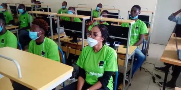 Bouaké : 267 jeunes outillés après leur formation au Moov Cyberberab