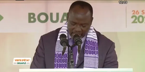Visite d’État Marahoué/ Maire de Bouaflé à Ouattara: « Comme un bon médecin, vous avez trouvé un remède pour soulager ce peuple »