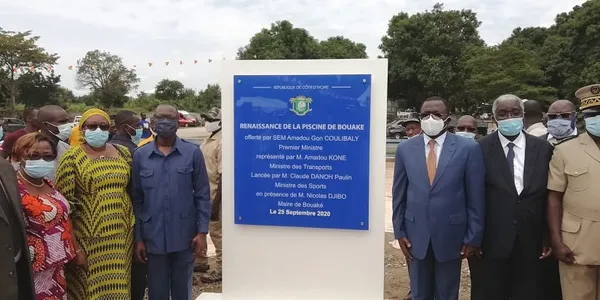 Rénovation de la piscine municipale de Bouaké : les travaux lancés