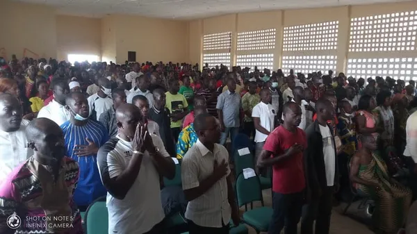 RHDP du Gontougo : la jeunesse se mobilise pour la victoire de Ouattara