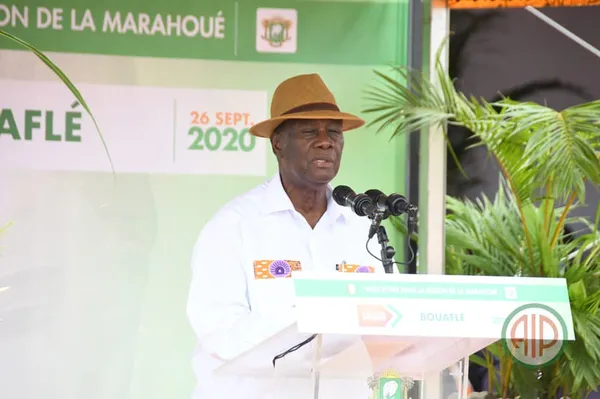 Meeting de la visite de Ouattara : les sous-préfectures de Bonon et de Gohitafla seront érigées en départements