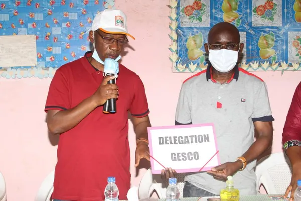 RHDP de Yopougon-Gesco : investiture du directeur départemental de campagne