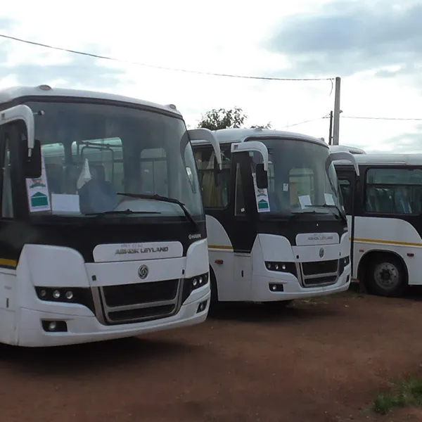 Daloa : 21 véhicules remis aux transporteurs
