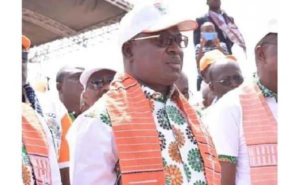 Présidentielle 2020 : Issa Coulibaly, directeur de campagne de Ouattara dans le Poro