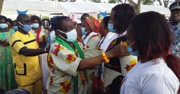 Adiaké : investiture des présidents d’associations de jeune et de femme