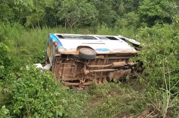 Accident sur l’axe Séguéla – Kani : un « Massa » finit sa course dans un ravin