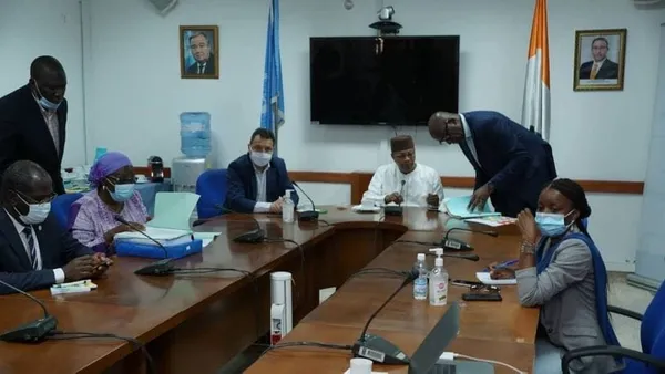 Visite du représentant de l’ONU en Côte d’Ivoire : le GPS dit tout à Mohamed Ibn Chambas