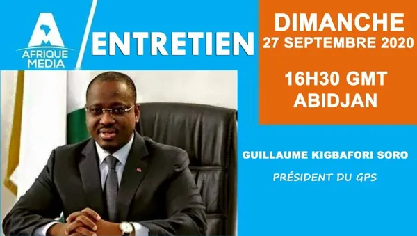 Suivez en direct : Guillaume Soro sur Afrique Media dans un entretien